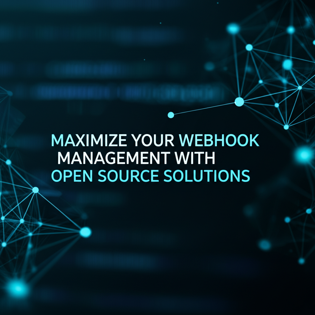 Maximize Your Webhook Management with Open Source Solutions