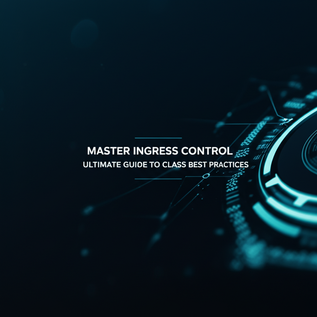 Master Ingress Control: Ultimate Guide to Class Name Best Practices