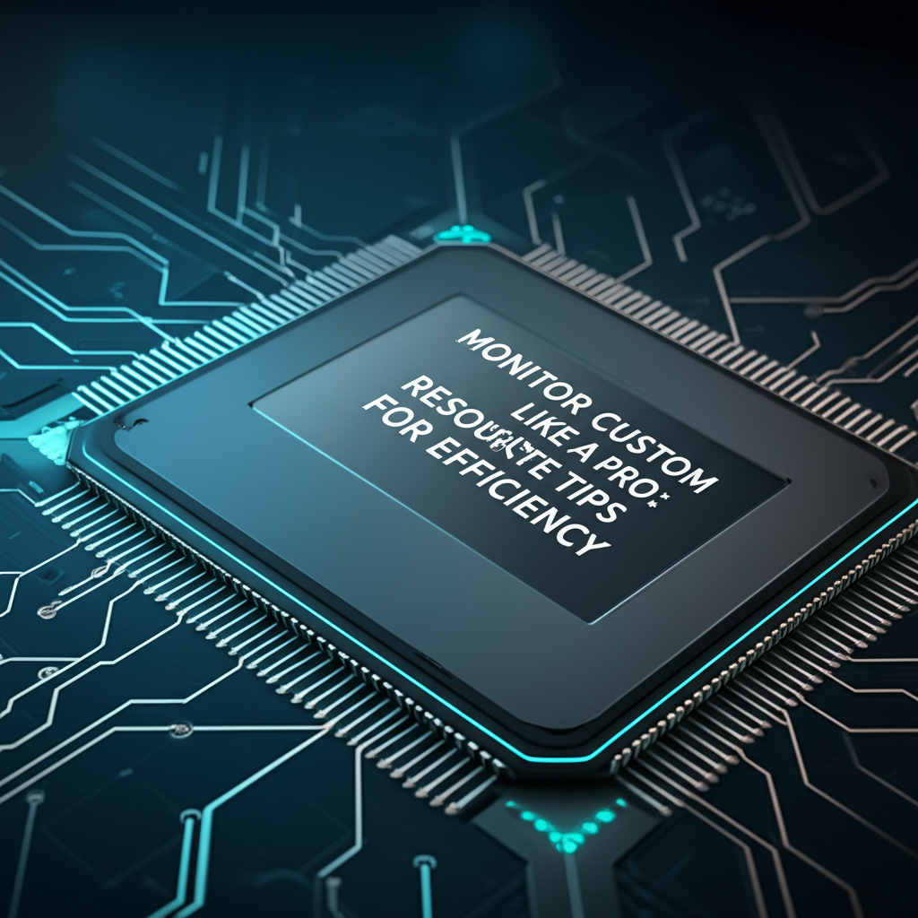 Monitor Custom Resources Like a Pro: Ultimate Tips for Efficiency