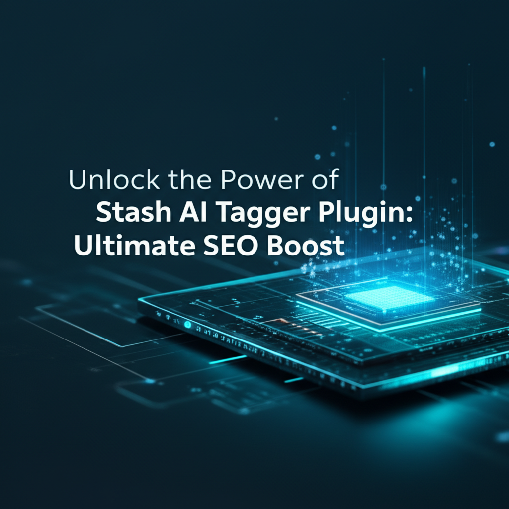 Unlock the Power of Stash AI Tagger Plugin: Ultimate SEO Boost