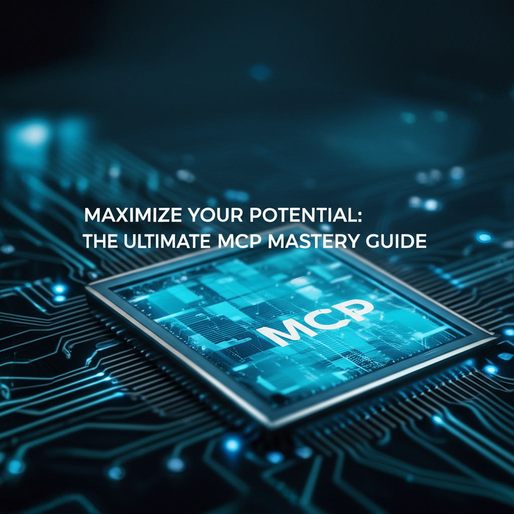 Maximize Your Potential: The Ultimate MCP Mastery Guide
