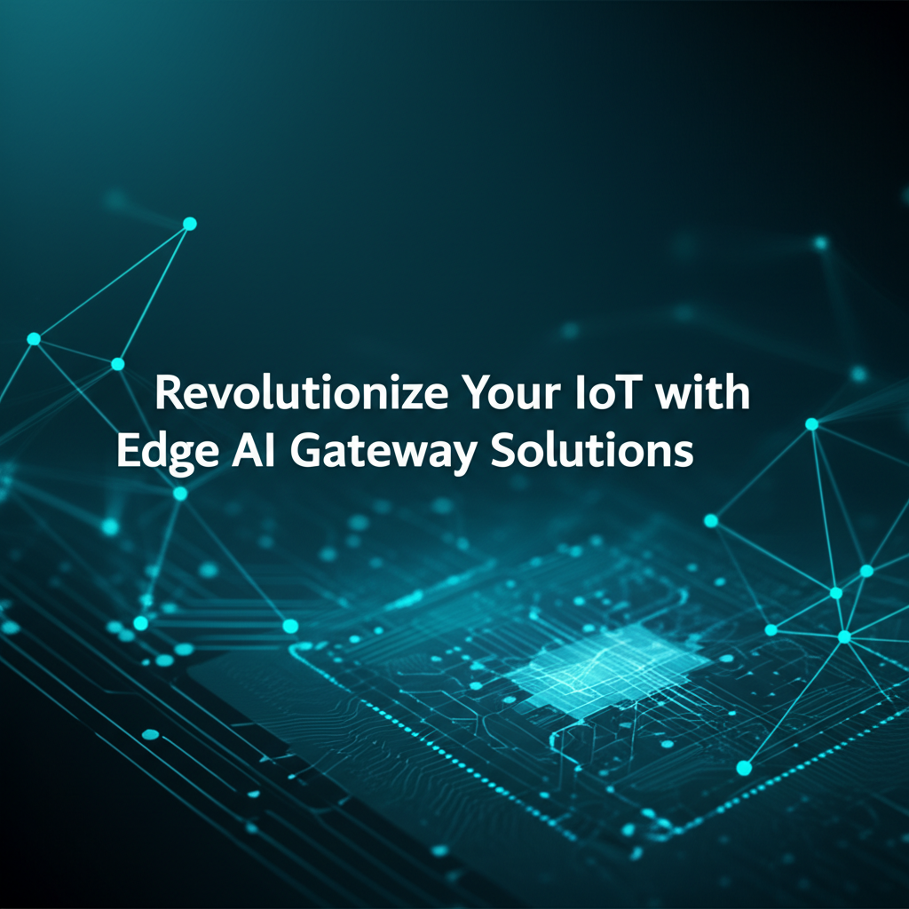 Revolutionize Your IoT with Edge AI Gateway Solutions