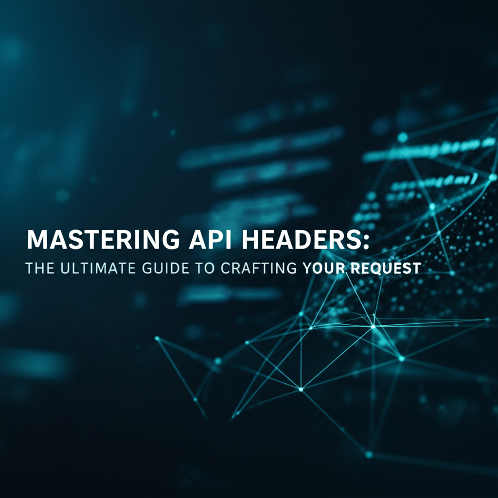 Mastering API Headers: The Ultimate Guide to Crafting Your Request