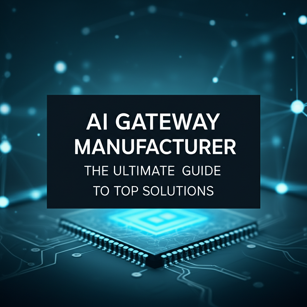 AI Gateway Manufacturer: The Ultimate Guide to Top Solutions