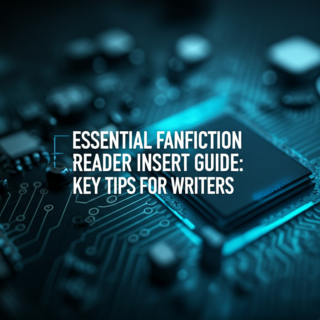Essential Fanfiction Reader Insert Guide: Key Tips for Writers