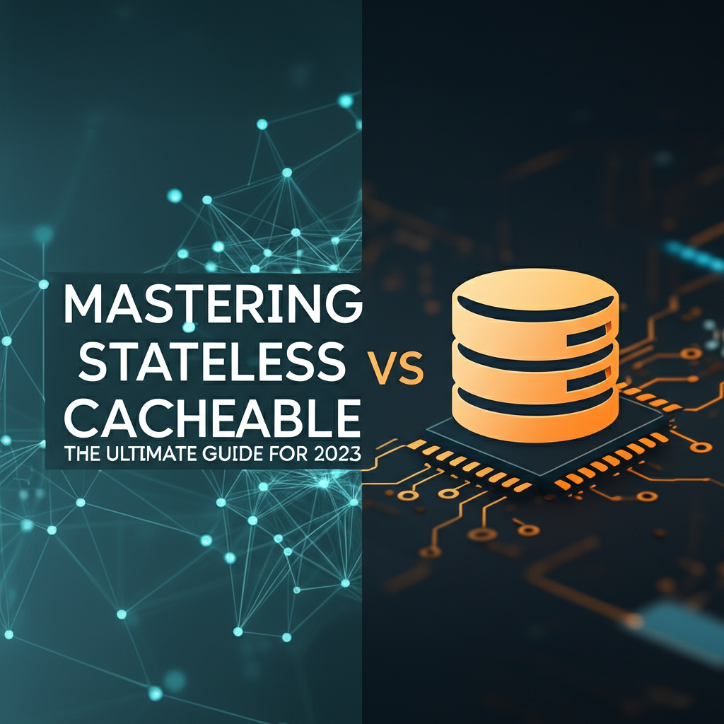 Mastering Stateless vs Cacheable: The Ultimate Guide for 2023
