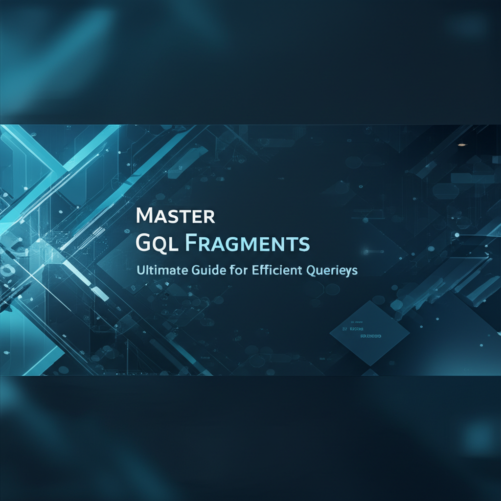 Master GQL Fragments: Ultimate Guide for Efficient Queries