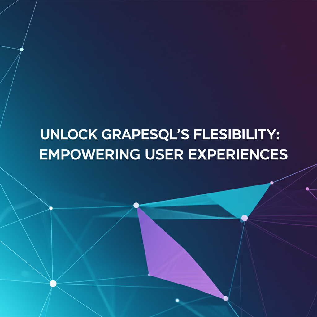 Unlock GraphQL's Flexibility: Empowering User Experiences