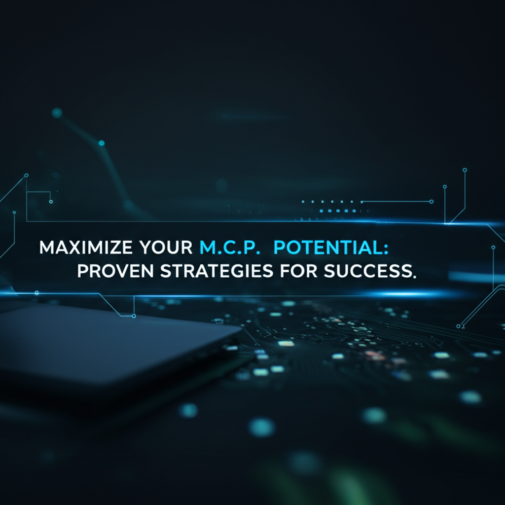 Maximize Your M.C.P. Potential: Proven Strategies for Success