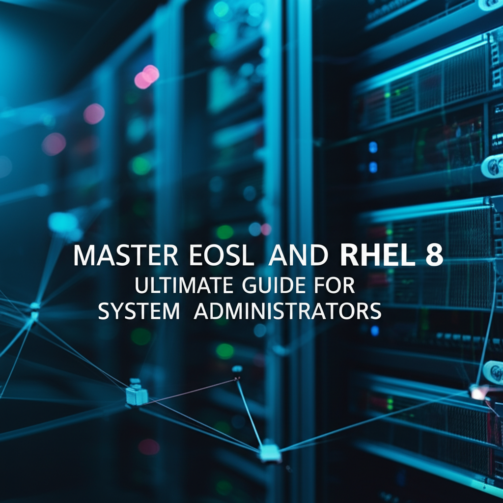 Master Eosl and RHEL 8: Ultimate Guide for System Administrators