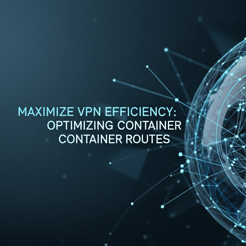 Maximize VPN Efficiency: Optimizing Container Routes