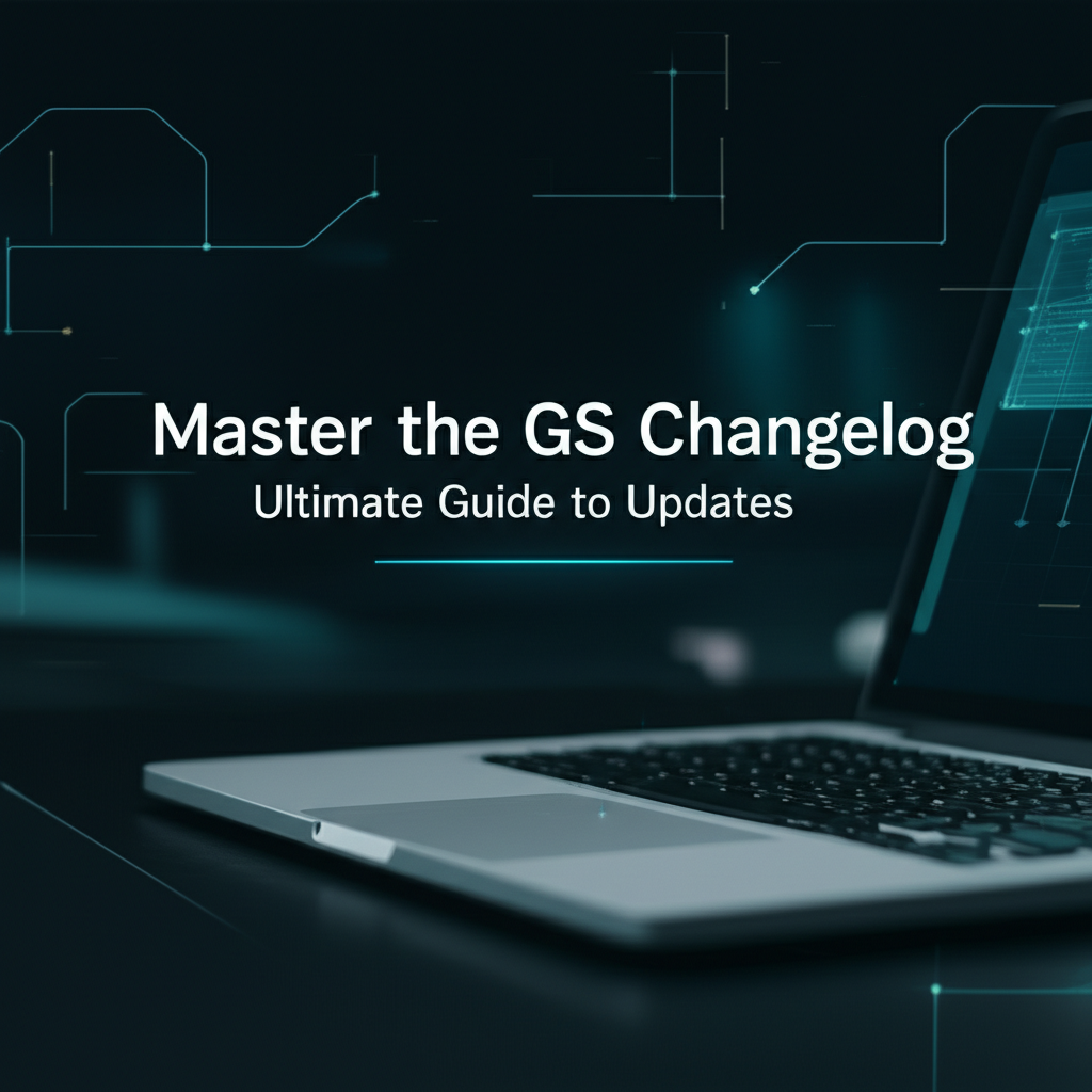 Master the GS Changelog: Ultimate Guide to Updates