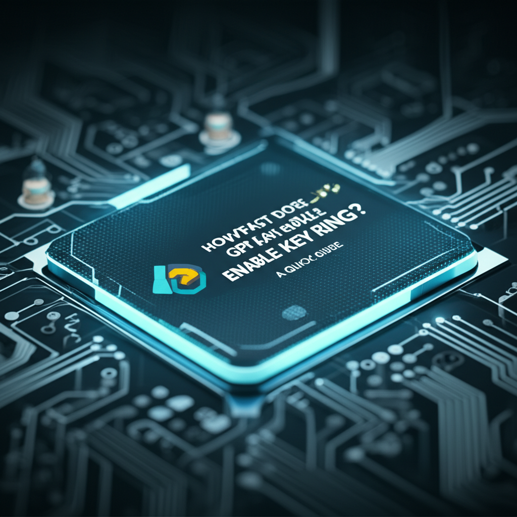 How Fast Does GCP API Enable Key Ring? A Quick Guide