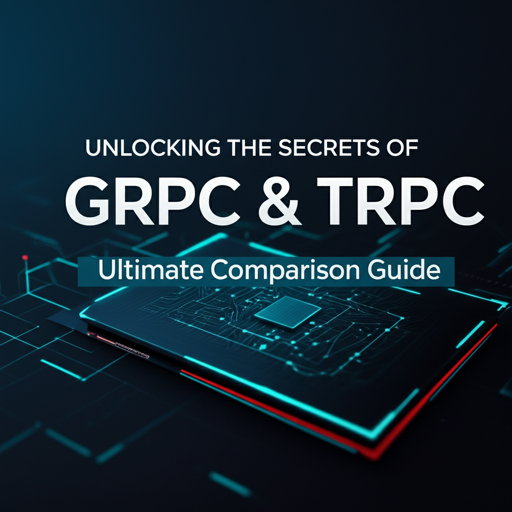 Unlocking the Secrets of GRPC & TRPC: Ultimate Comparison Guide