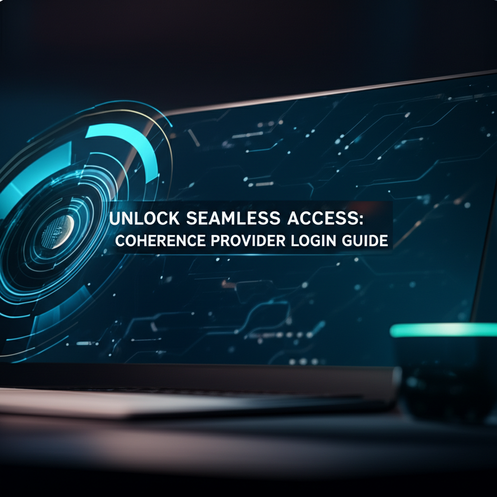 Unlock Seamless Access: Coherence Provider Login Guide