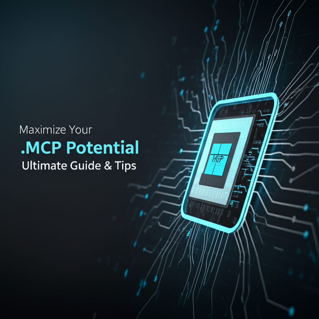 Maximize Your .MCP Potential: Ultimate Guide & Tips