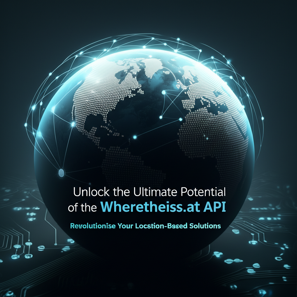 Unlock the Ultimate Potential of the Wheretheiss.at API: Revolutionize Your Location-Based Solutions