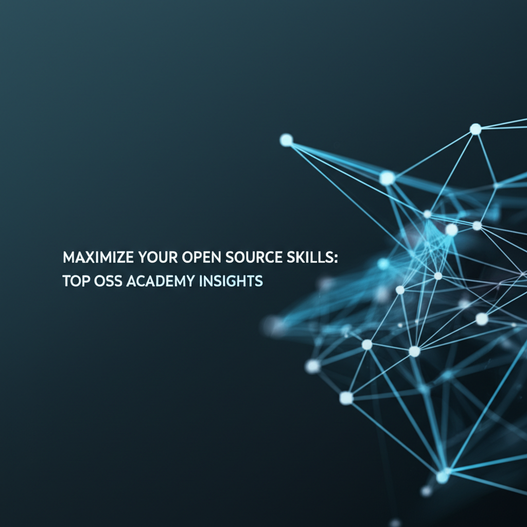 Maximize Your Open Source Skills: Top OSS Academy Insights