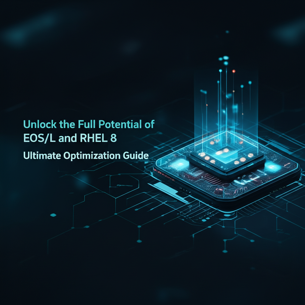Unlock the Full Potential of EoS/L and RHEL 8: Ultimate Optimization Guide