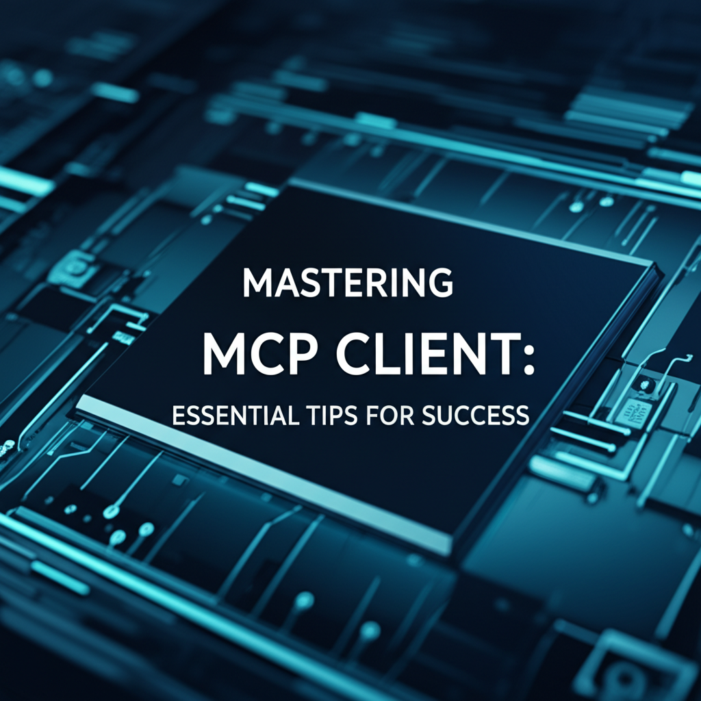 Mastering MCP Client: Essential Tips for Success