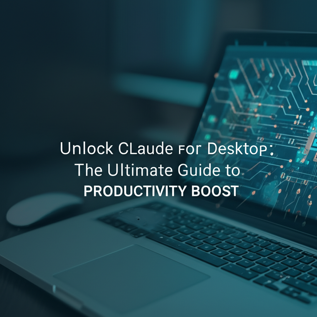 Unlock Claude for Desktop: The Ultimate Guide to Productivity Boost