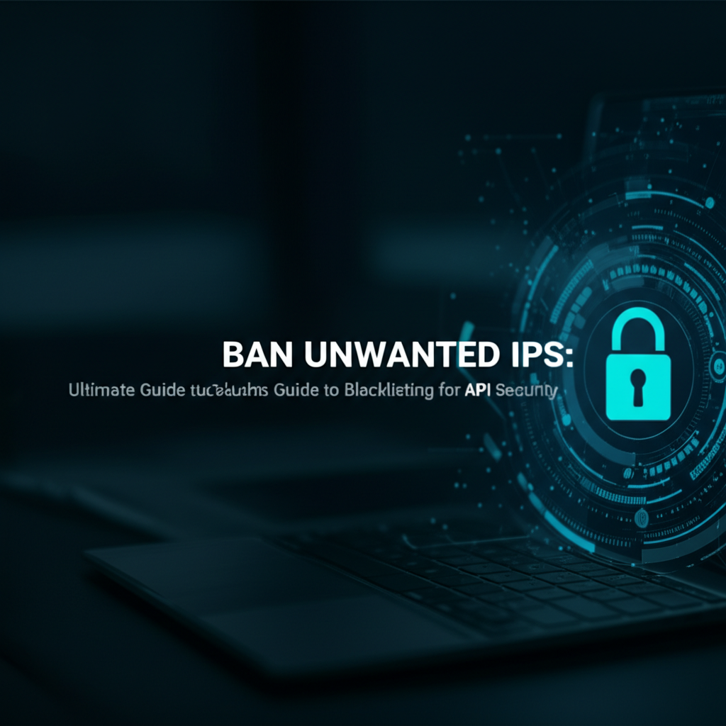 Ban Unwanted IPs: Ultimate Guide to Blacklisting for API Security