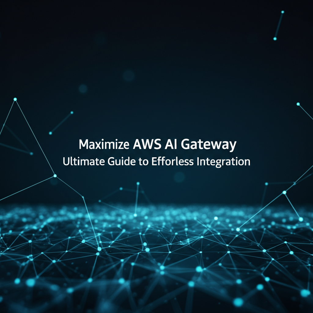 Maximize AWS AI Gateway: Ultimate Guide to Effortless Integration