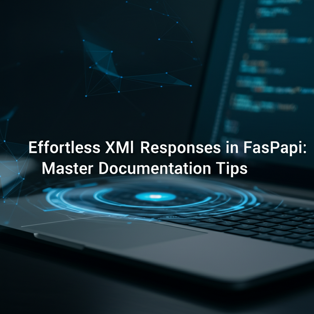 Effortless XML Responses in FastAPI: Master Documentation Tips