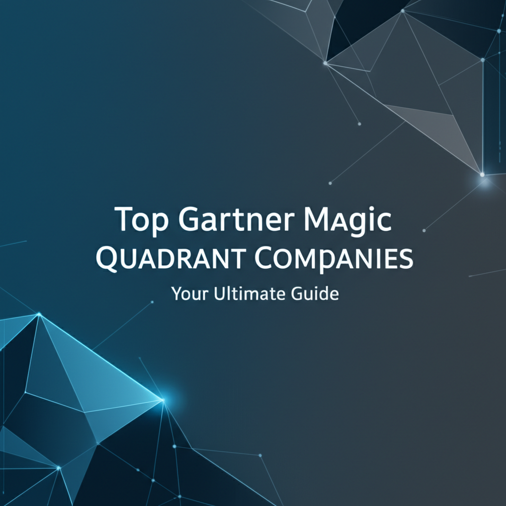 Top Gartner Magic Quadrant Companies: Your Ultimate Guide