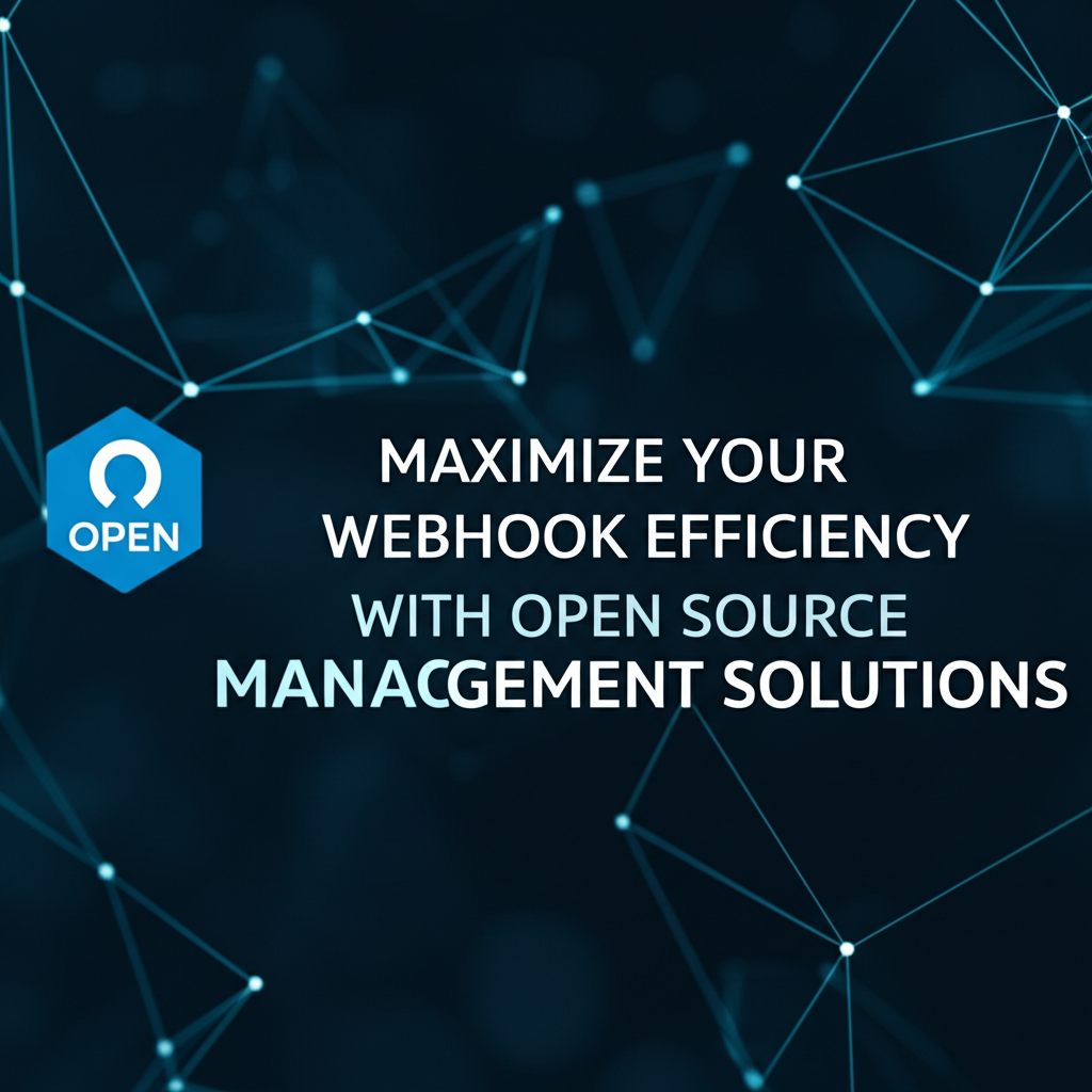 Maximize Your Webhook Efficiency with Open Source Management Solutions