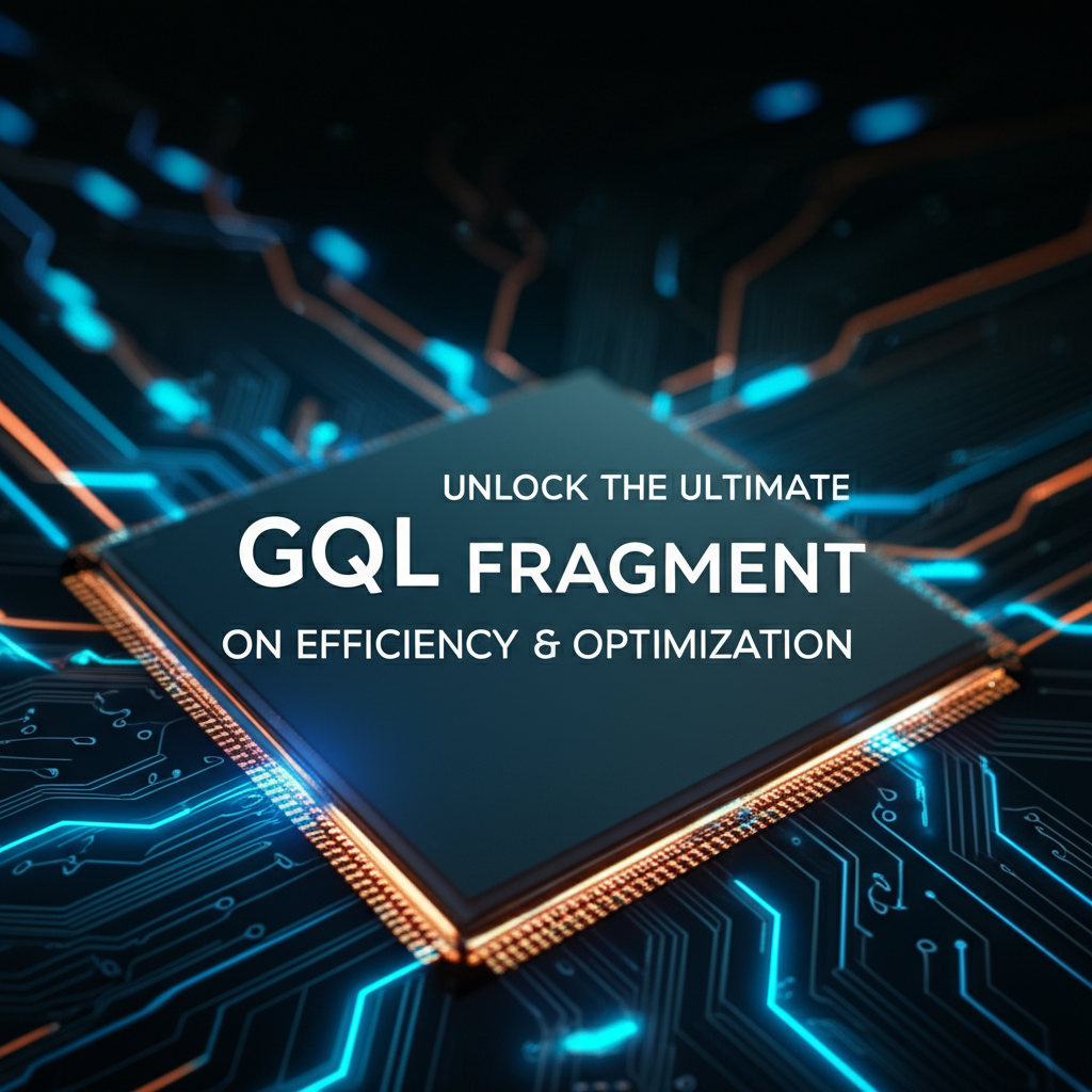Unlock the Ultimate GQL Fragment on Efficiency & Optimization