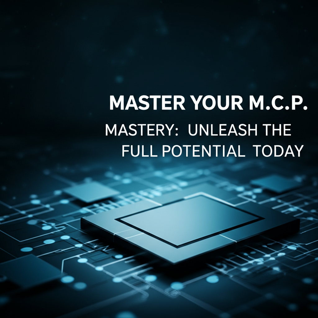 Master Your M.C.P. Mastery: Unleash the Full Potential Today