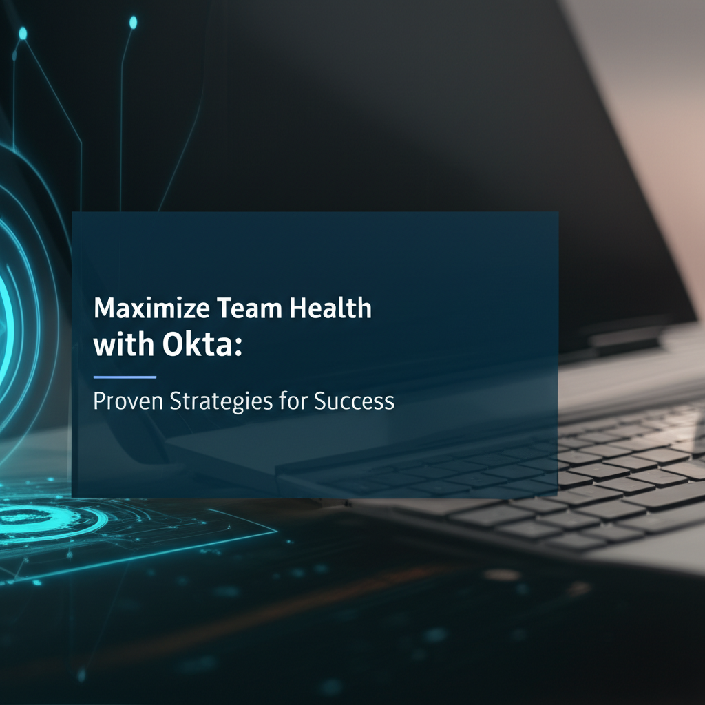 Maximize Team Health with Okta: Proven Strategies for Success