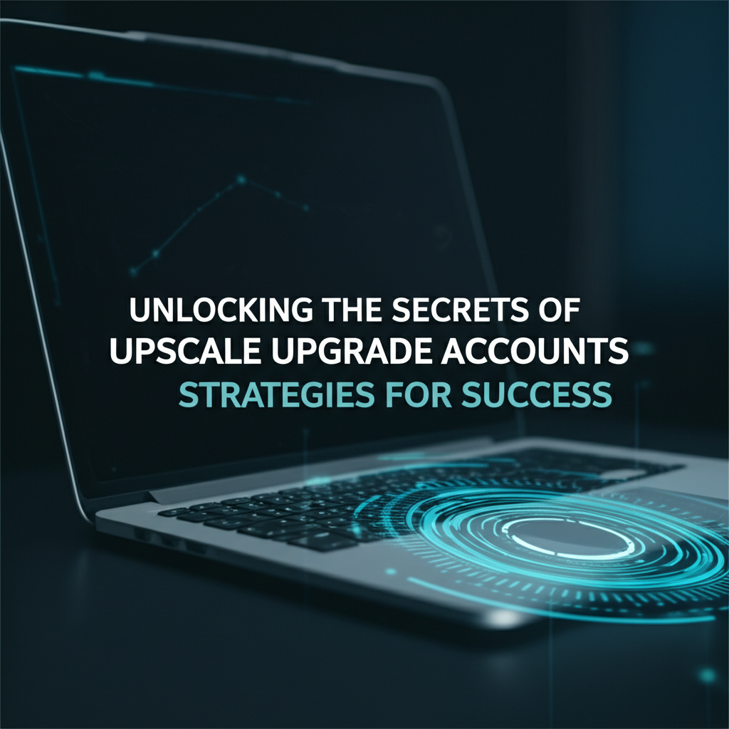 Unlocking the Secrets of Upscale Upgrade Accounts: Strategies for Success