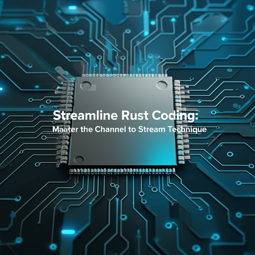 Streamline Rust Coding: Master the Channel to Stream Technique