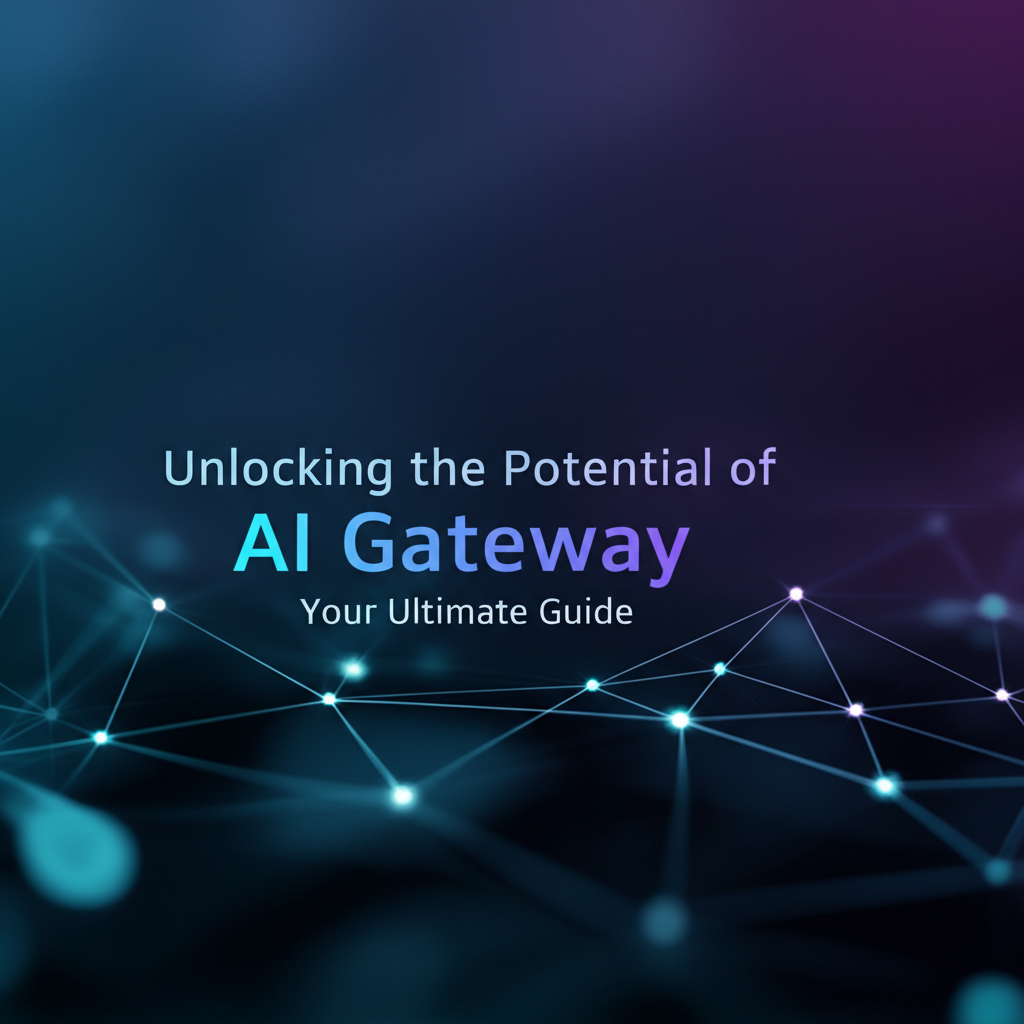 Unlocking the Potential of AI Gateway: Your Ultimate Guide