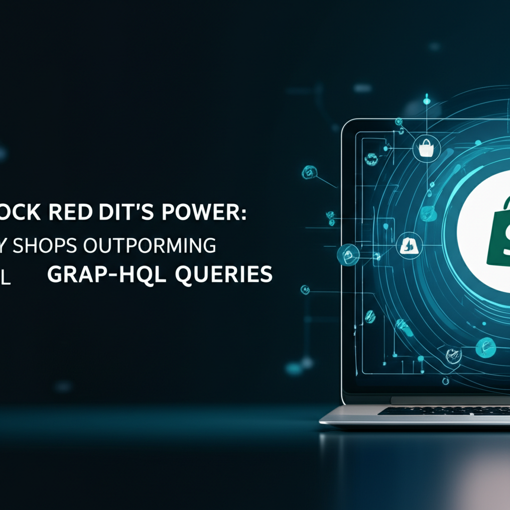 Unlock Reddit's Power: Shopify Shops Outperforming GraphQL Queries