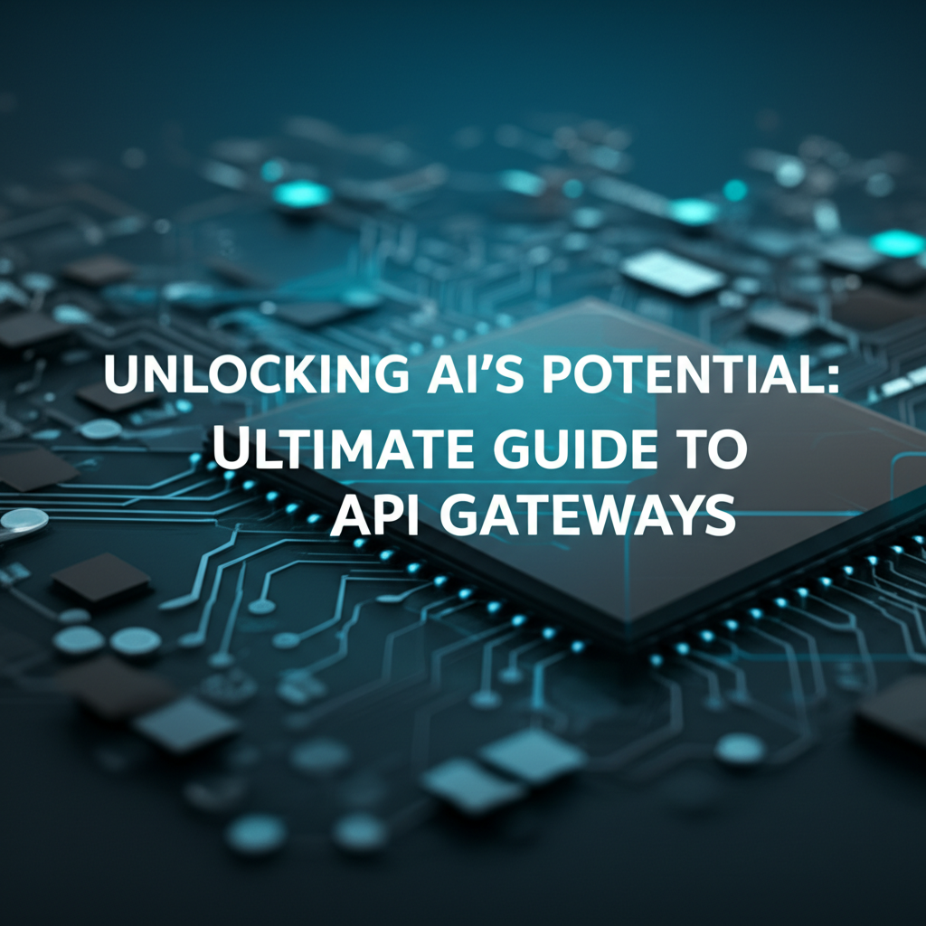 Unlocking AI's Potential: Ultimate Guide to API Gateways
