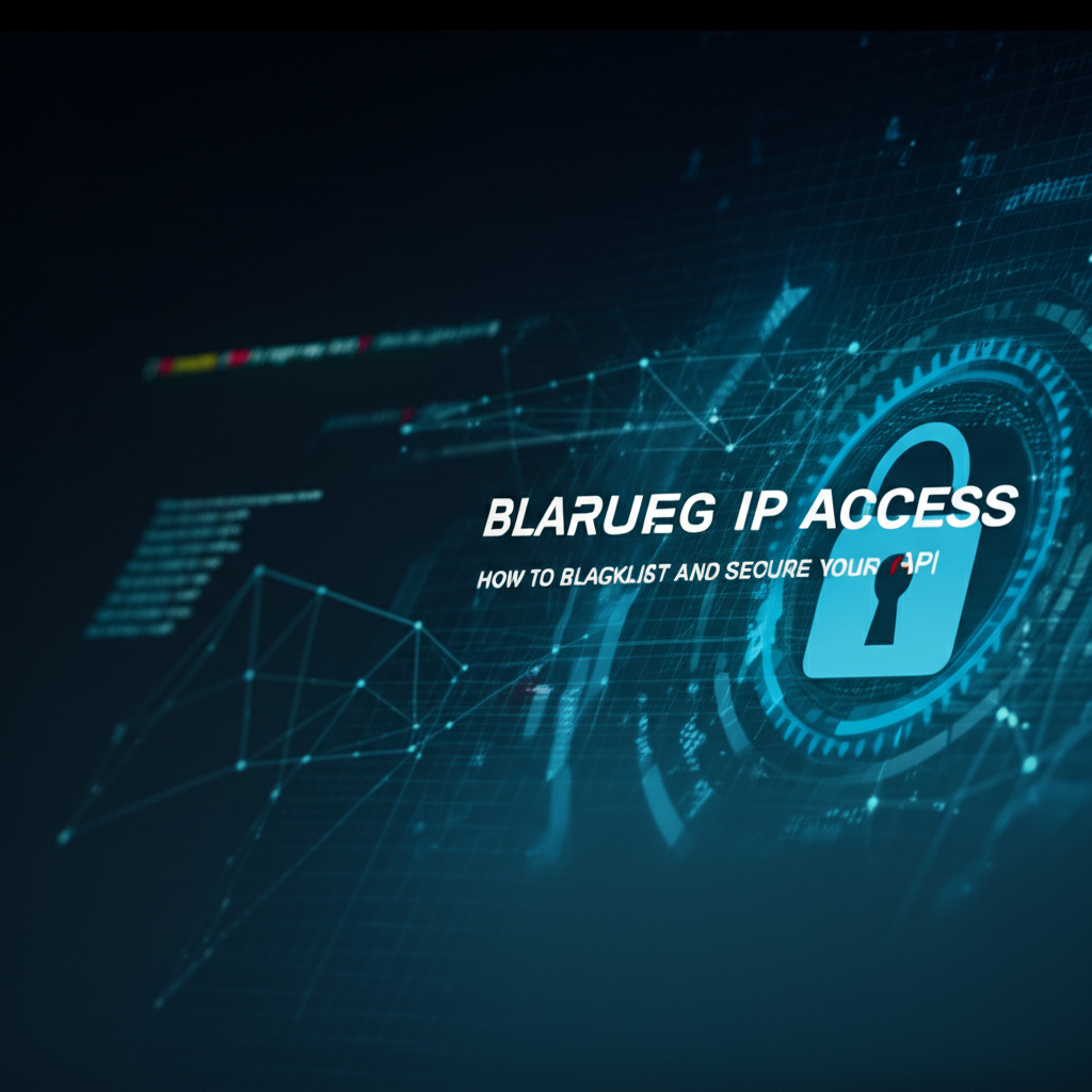 Ban IP Access: How to Blacklist and Secure Your API