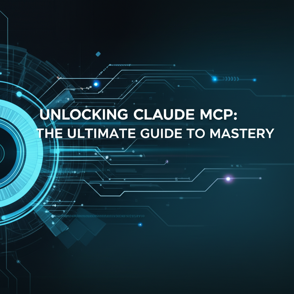 Unlocking Claude MCP: The Ultimate Guide to Mastery