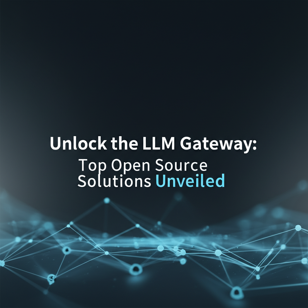 Unlock the LLM Gateway: Top Open Source Solutions Unveiled