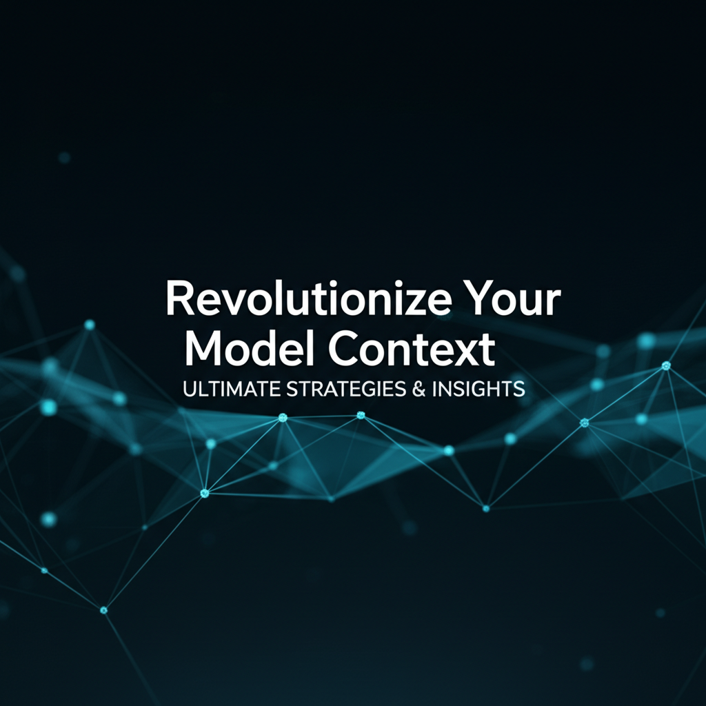 Revolutionize Your Model Context: Ultimate Strategies & Insights