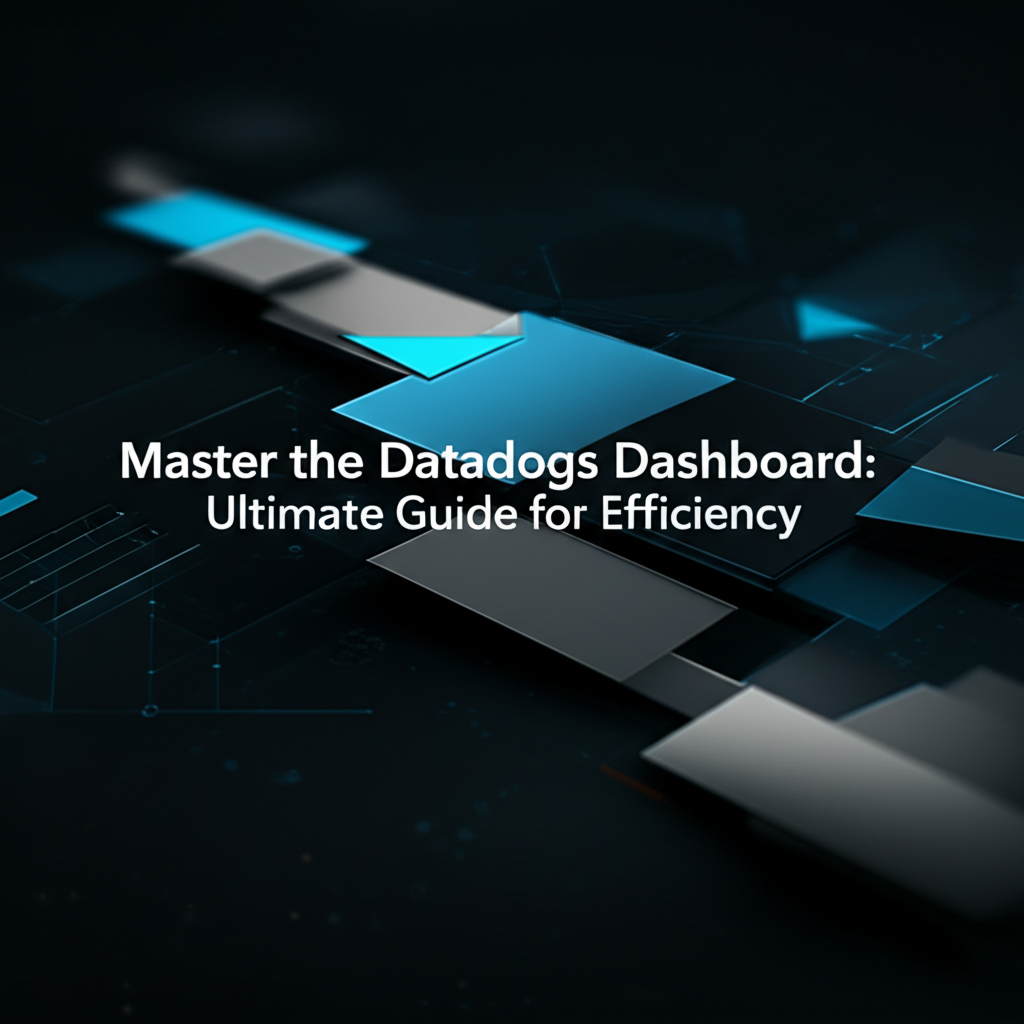 Master the Datadogs Dashboard: Ultimate Guide for Efficiency