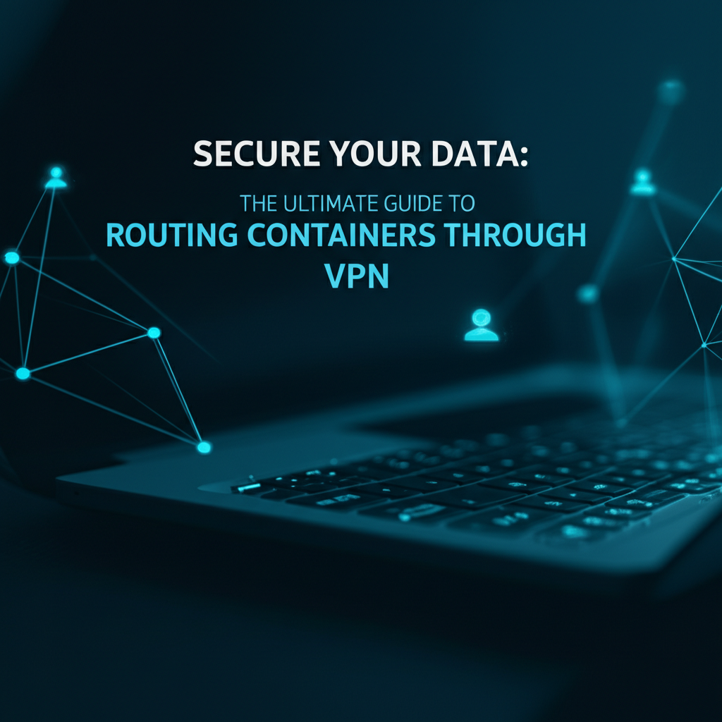 Secure Your Data: The Ultimate Guide to Routing Containers Through VPN
