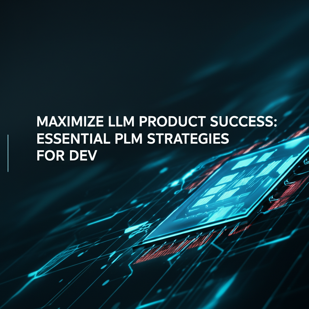 Maximize LLM Product Success: Essential PLM Strategies for Dev