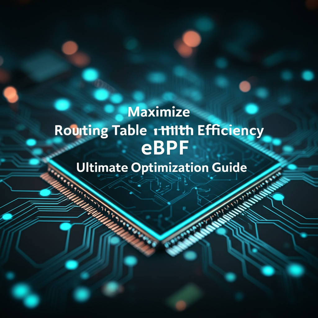 Maximize Routing Table Efficiency with eBPF: Ultimate Optimization Guide
