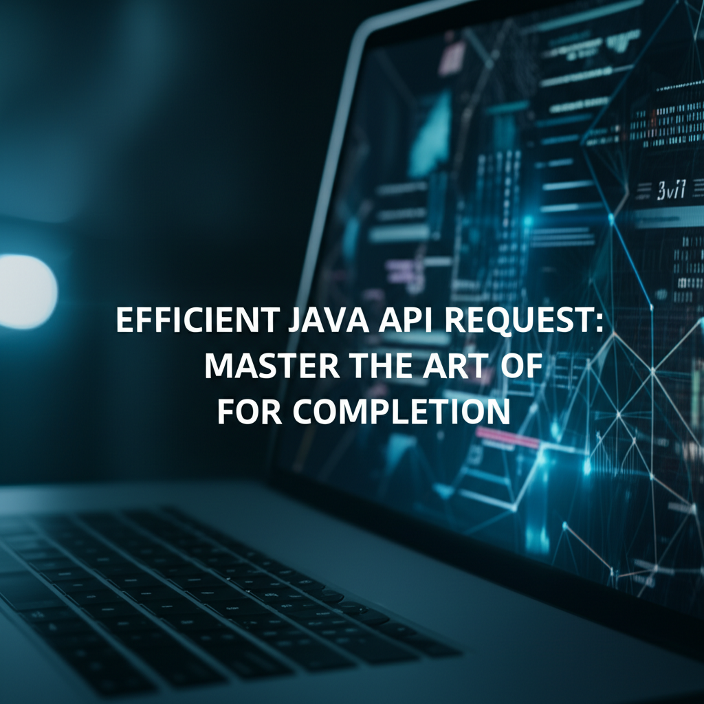 Efficient Java API Request: Master the Art of Waiting for Completion
