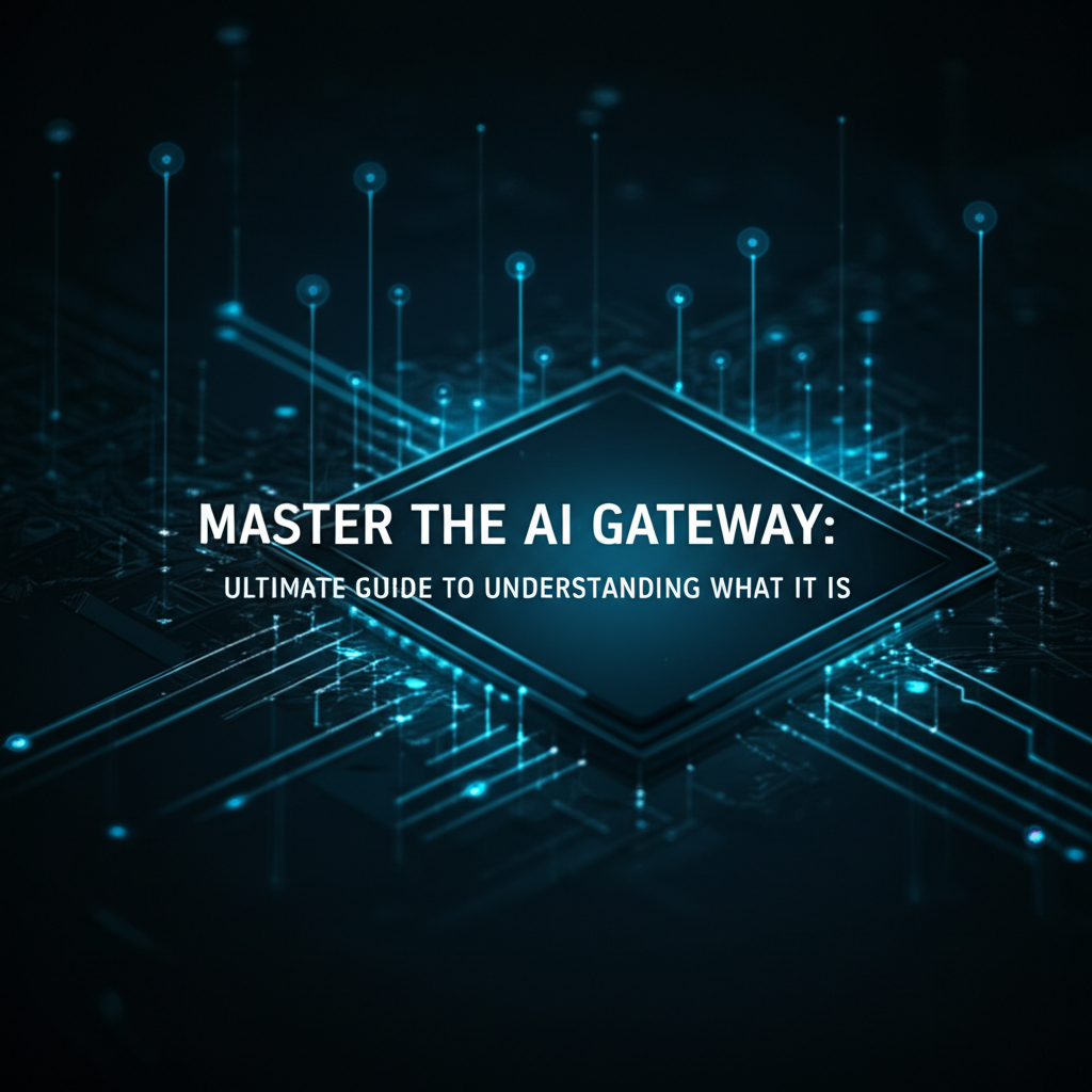 Master the AI Gateway: Ultimate Guide to Understanding What It Is