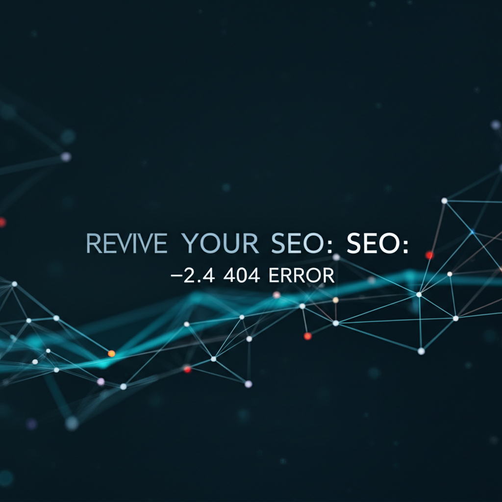 Revive Your SEO: Overcoming the -2.4 404 Error