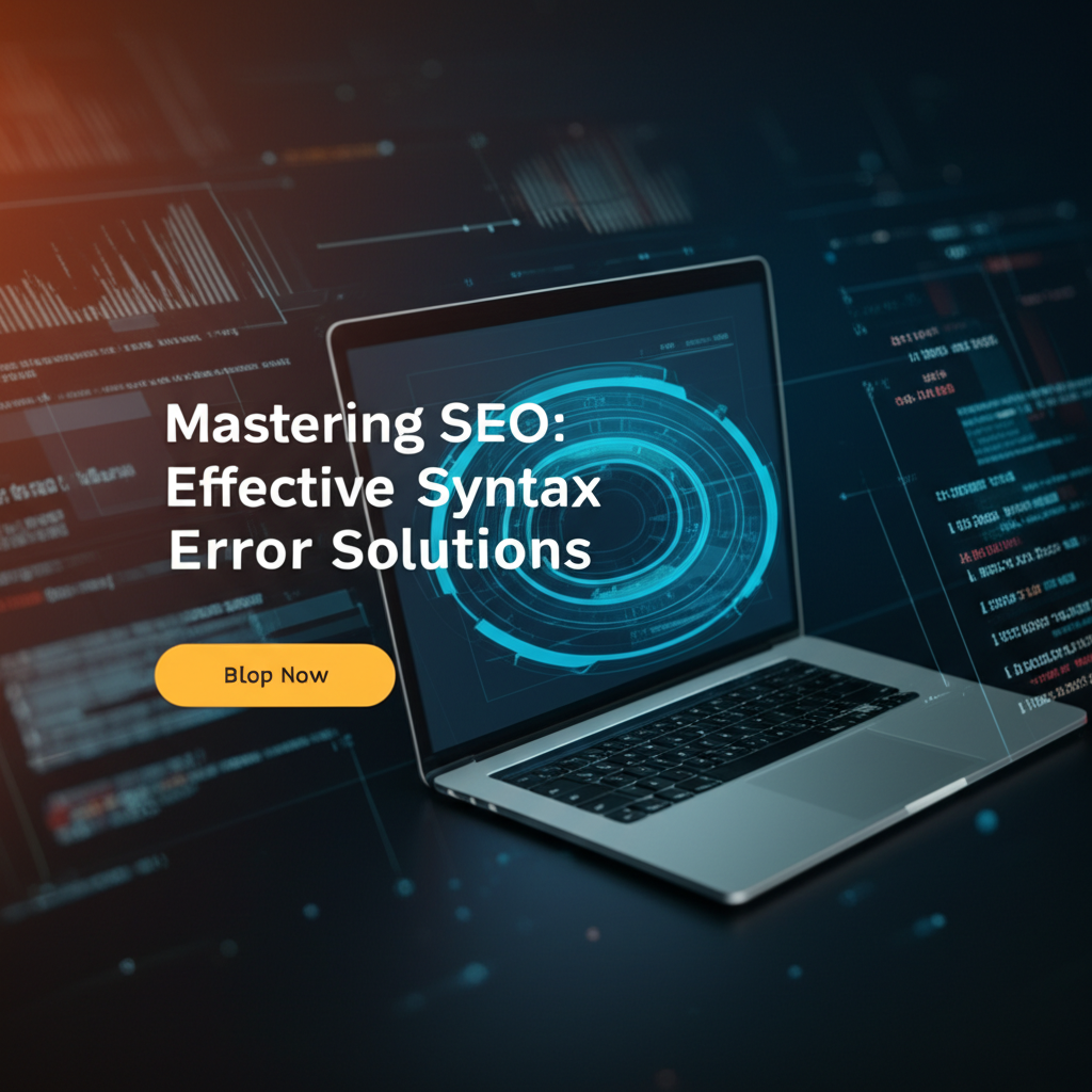 Mastering SEO: Effective Syntax Error Solutions